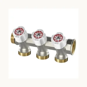 Distribuitor modular Easy Lock unghi 1"x EK 2 cai IVAR 507815N