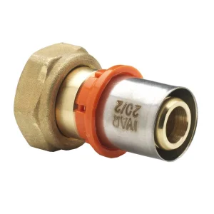 Racord olandez press 16x EK IVAR 510017MP eurocon (sertizare)