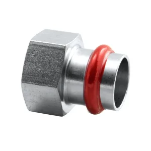 Racord press otel-carbon V 22x3/4" FI IVAR