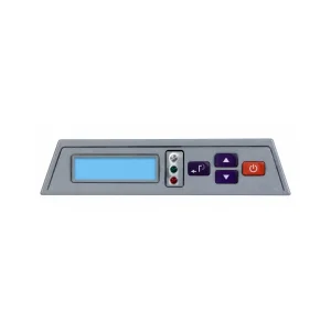 Comanda AK 2000 Ecran