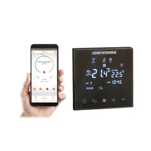 Termostat COMPUTHERM E300FC, WI-FI, pentru sisteme fan-coil cu 2 si 4 tevi
