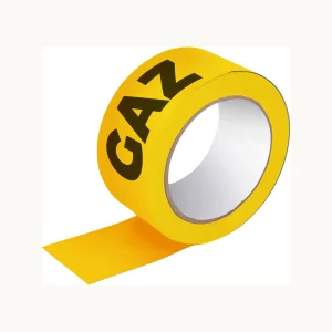 Banda (folie) avertizare (100m/kg) GAZ 200m/rola MFD1428