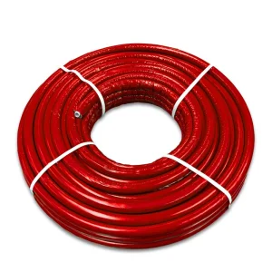 Teava pexal termoizolata 20/2 (50m) rosu IVAR I-APEX20RCR50