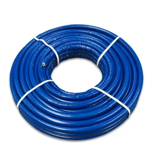Teava pexal termoizolata 20/2 (50m) albastra IVAR I-APEX20RCB50