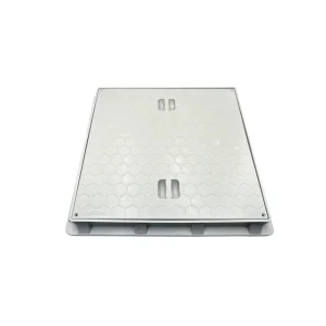 ROV. Capac canal cu rama rotund DN.400