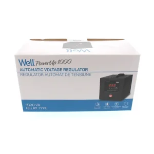 Stabilizator de tens.cu releu 1000VA Well-image2