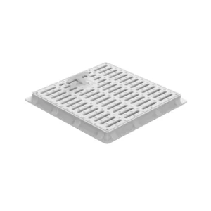 ROV. Capac camin 300x300 cu grila