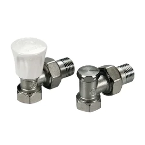 ROV.Set robinet coltar radiator 1/2" tur-retur
