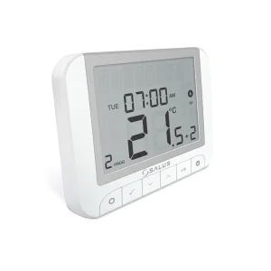 Termostat programabil cu radio comanda si functii avansate RT520RF