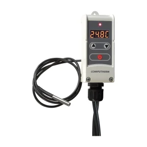 Termostat capilar DIGITAL cu senzor la distanta WPR-100GC-image1