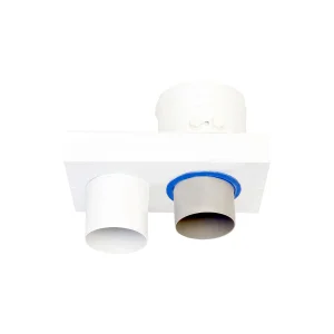 Adaptor coaxial 100/100 la 110/150, 17697
