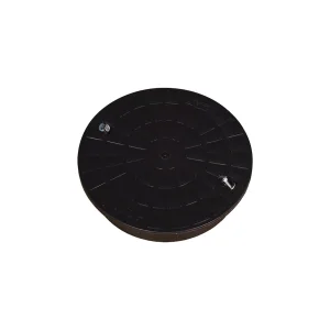 Capac PP D315 cu rama pt.camin