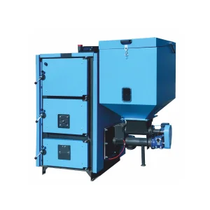 Cazan pe pellet-biomasa+lemn MCL-BIO-R 120→139kW