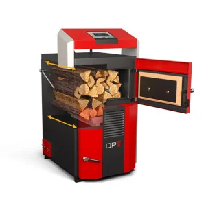 Cazan cu gazeificare ATTACK DPX 100 kW PROFI-image1