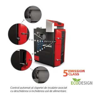 Cazan cu gazeificare ATTACK DPX 100 kW PROFI-image2