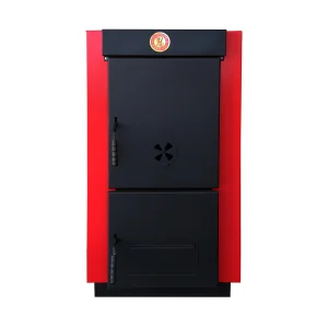 Cazan KesselTech VIDRA 25 kW cu regulator tiraj-image1
