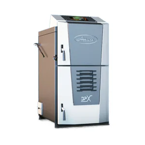 Cazan pe lemne cu gazeificare ATTACK DPX  15 kW PROFI