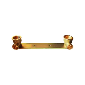 Cot perete dublu 15x1/2" (suport baterie)
