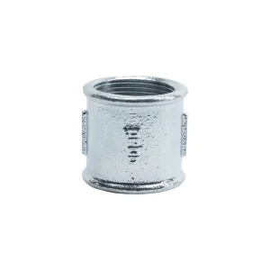 Mufa ZN   1/2"  Platinum