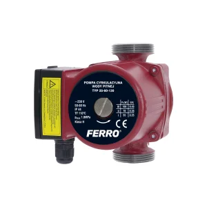 FERRO Clasa A 25-60 130 mm (0604W)