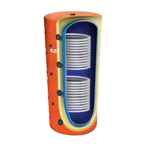 Rez.  300l DN650 cu 2 serp(1MET+1INOX)+izo.H=1330