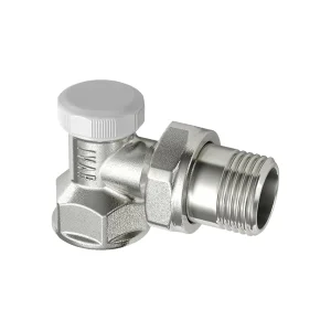 Robinet retur 1/2" unghi Light IVAR 510218RC