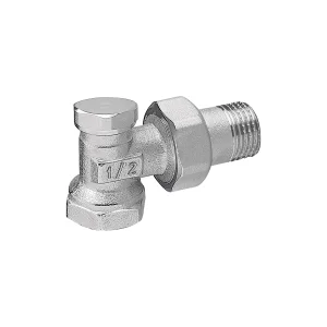 Robinet radiator retur coltar 1/2" FERRO ZK2Y