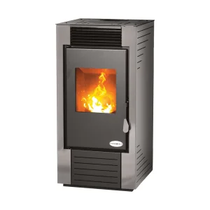 Semineu peleti LISABONA 7 kW antracit