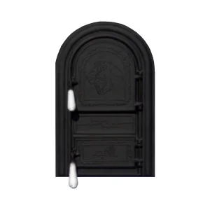 Usa soba Leo cu bolta neag. 550i x 350 l