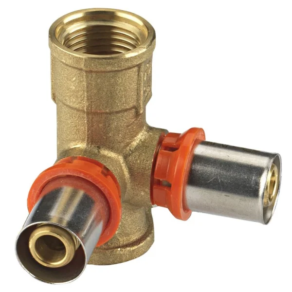 Racord la 90 dublu sertizare 20 x 1/2" FI H52 511108 MP (sertizare)-image0