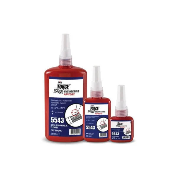 Adeziv de etansare filet EMS 5543 - 250 ml demont.-image0