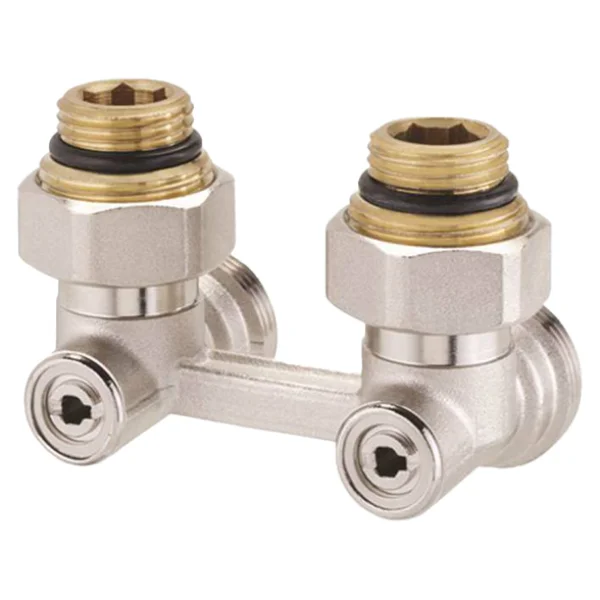 Robinet tip H - coltar cu racordare din perete 3/4-1/2-image0