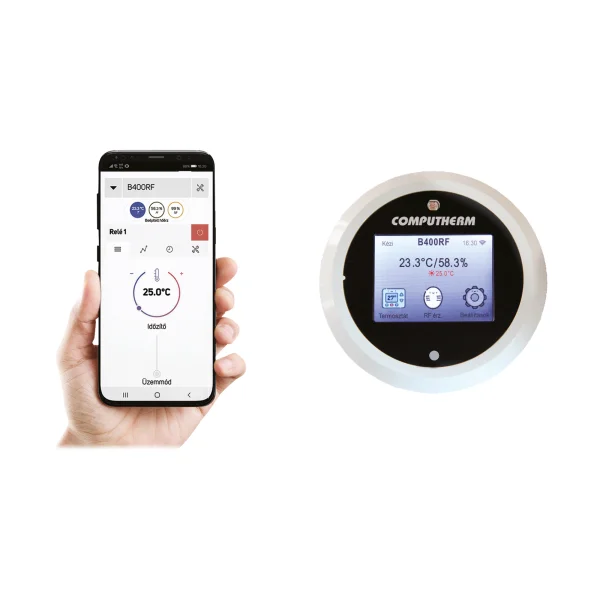 Termostat COMPUTHERM B400RF Wi-FI TOUCH-image0