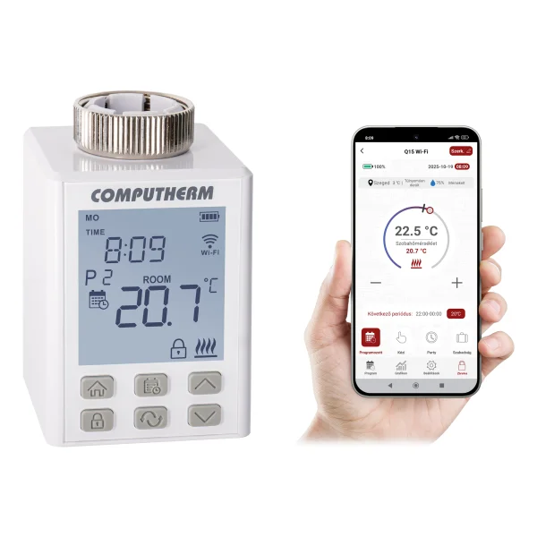 Cap termostatic COMPUTHERM Q15 WI-FI-image0