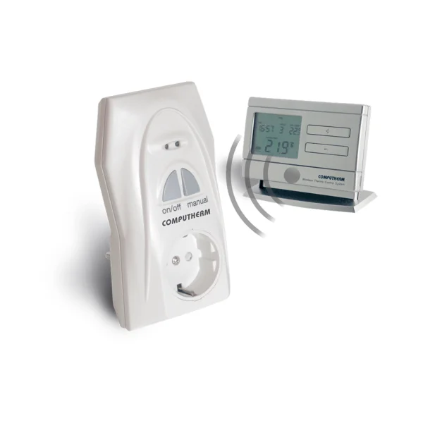 Receptor termostat COMPUTHERM Q1 RX cu priza-image0