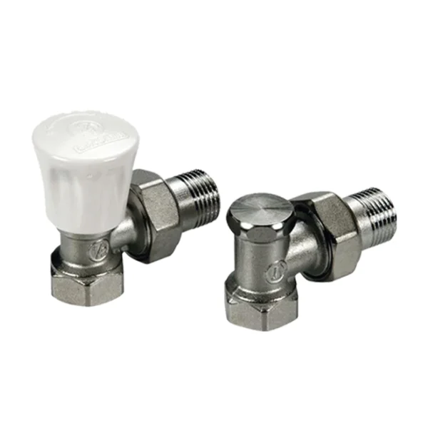ROV.Set robinet coltar radiator 1/2" tur-retur-image0
