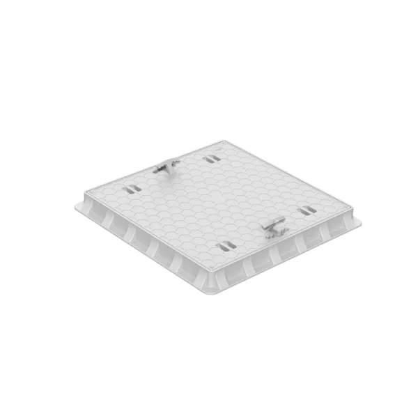 ROV. Capac canal cu rama 20x20 MAXIFLOW-image0