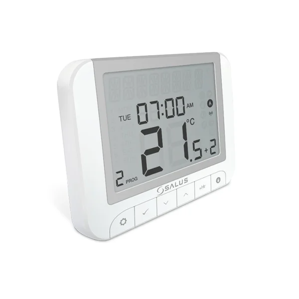 Termostat programabil cu radio comanda si functii avansate RT520RF-image0