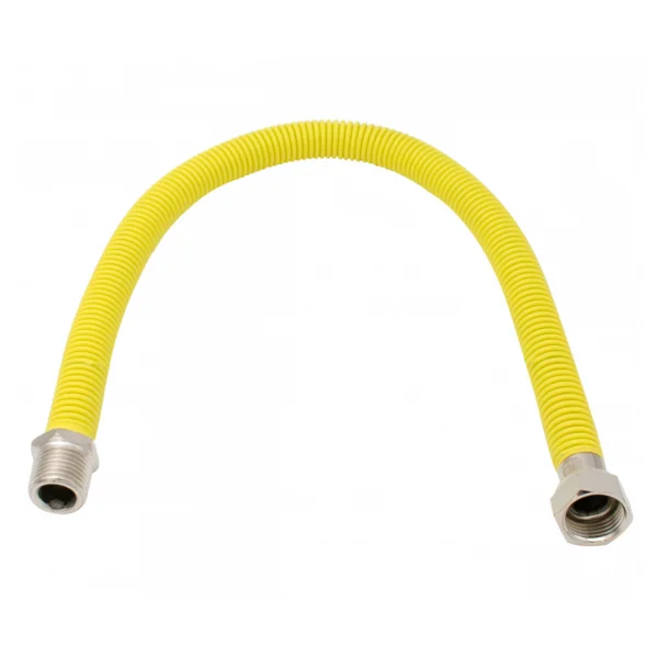 Rac.ext. inox gaz 1/2''  30-60 cm FI -FE-image0