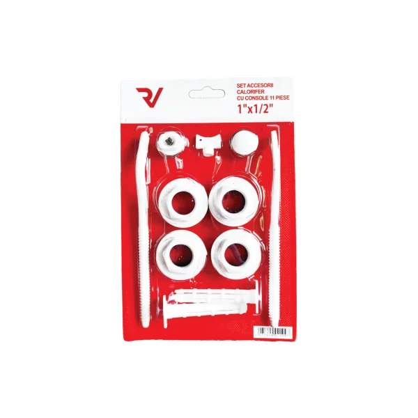 Set accesorii pt. calorifere aluminiu 11 buc-image0