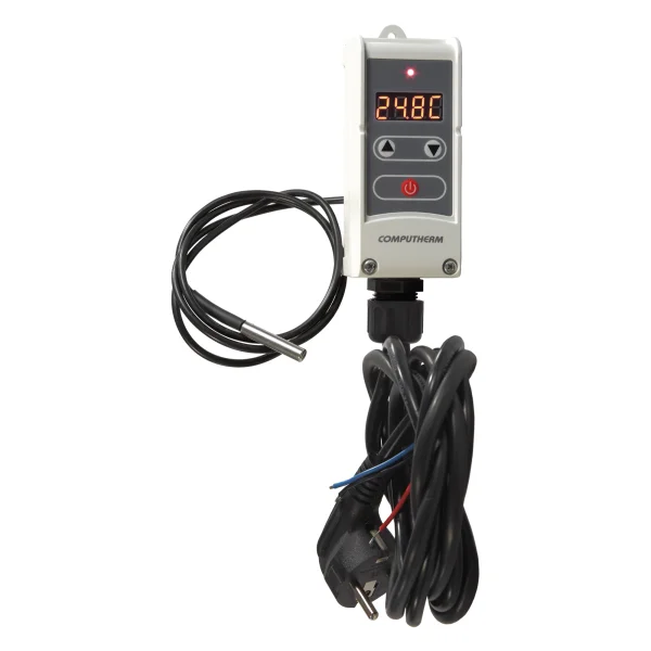 Termostat capilar DIGITAL cu senzor la distanta WPR-100GC-image2
