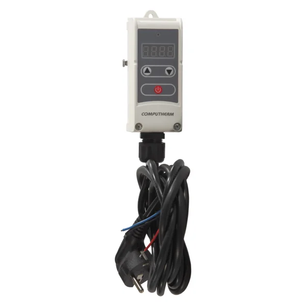 Termostat de teava DIGITAL cu senzor de contact WPR-100GD-image2