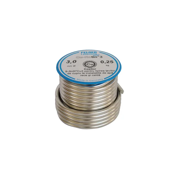Aliaj lipire moale 200g 2mm FELDER-image0