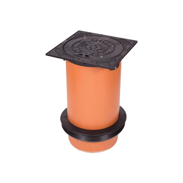 Capac fonta D400 cu tub telescopic D315 si manseta H=600 mm-image0