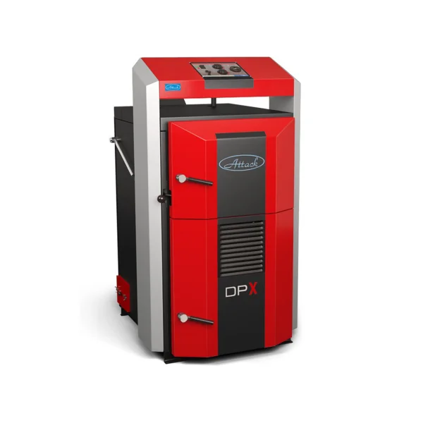 Cazan cu gazeificare ATTACK DPX  35 kW STANDARD-image0