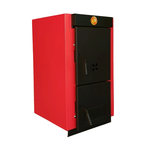 Cazan KesselTech VIDRA 25 kW cu regulator tiraj-image0
