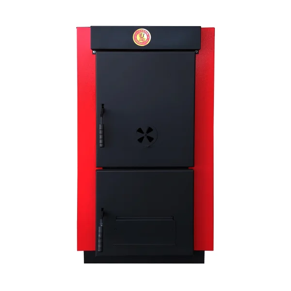 Cazan KesselTech VIDRA 25 kW cu regulator tiraj-image1