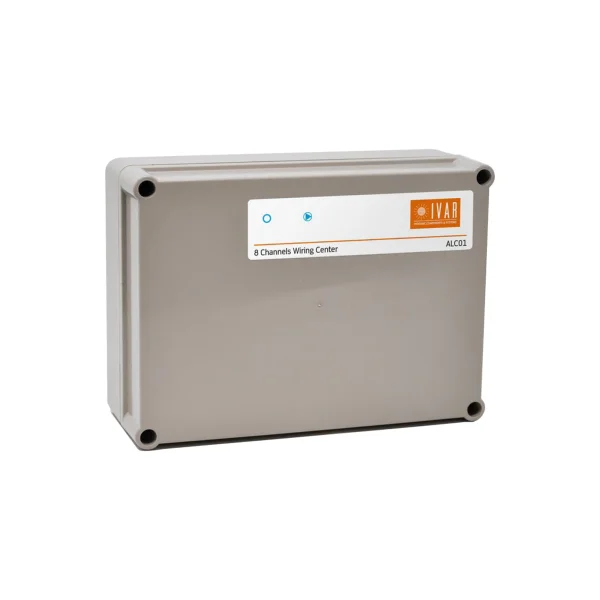 *Controler 8 zone 230V - 24V IVAR ALC01-image0