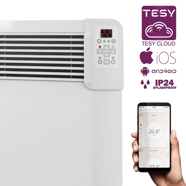Conv.ele.perete 2000W Wi-Fi CN031 200 El CLOUD-image1