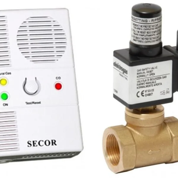 Echip.de prot.dual GM+CO 3/4" SECOR 2000-image0